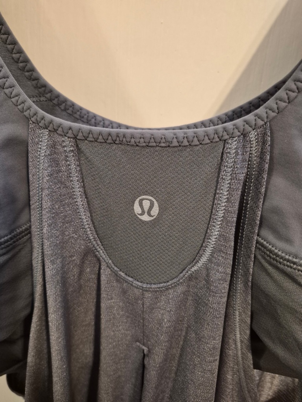 Lululemon Run Times Tank in Heathered Slate / Slate - Picture 7 of 12